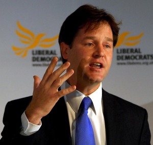 Nick Clegg, Leader of the Liberal Democrats